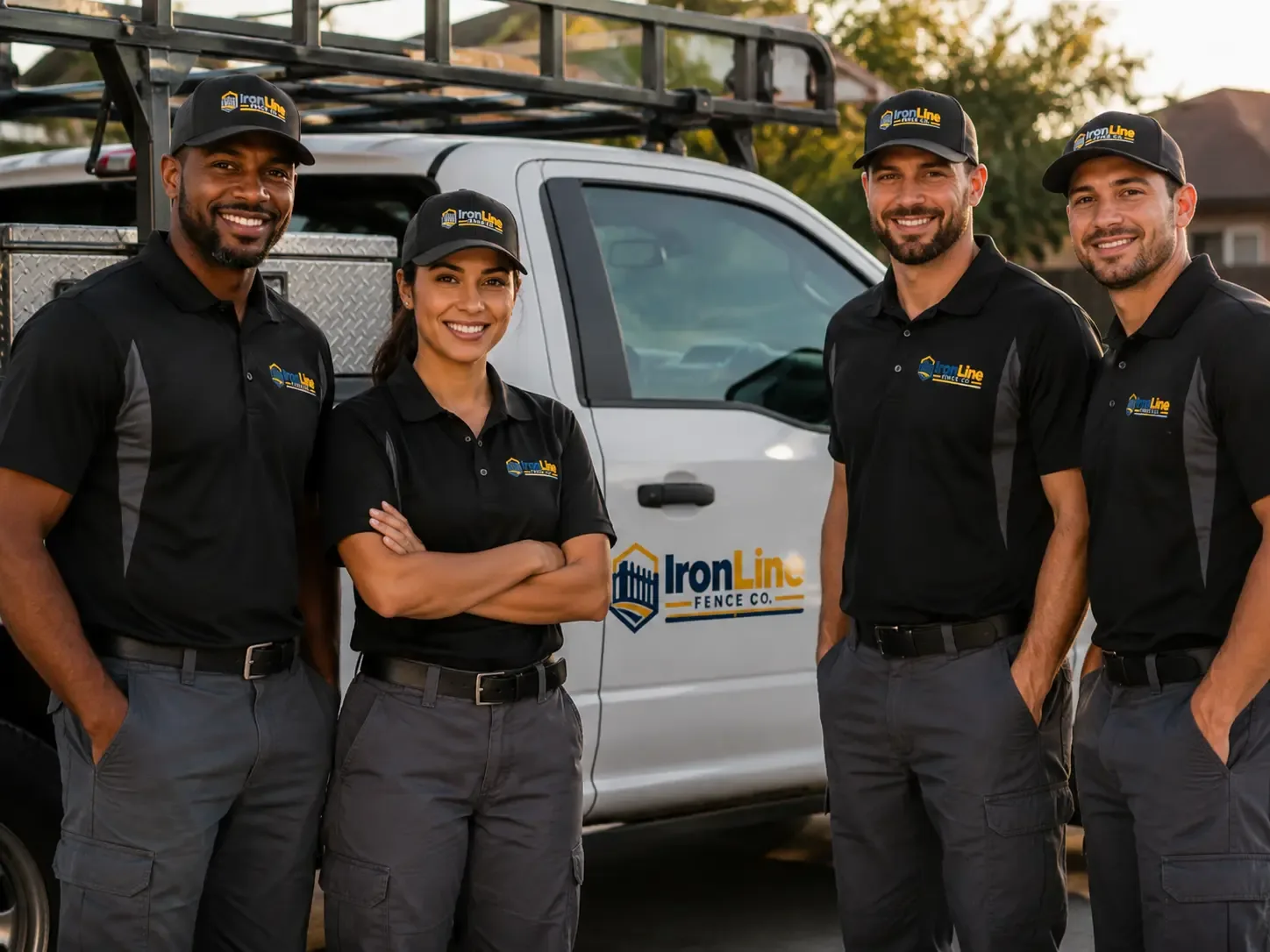 Metal Fence Installation company in Lenzburg, IL